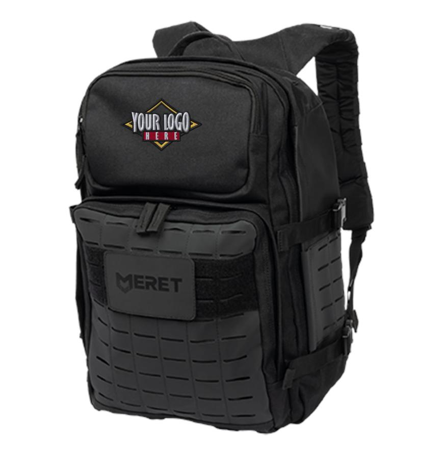 Delta 37L Black Backpack