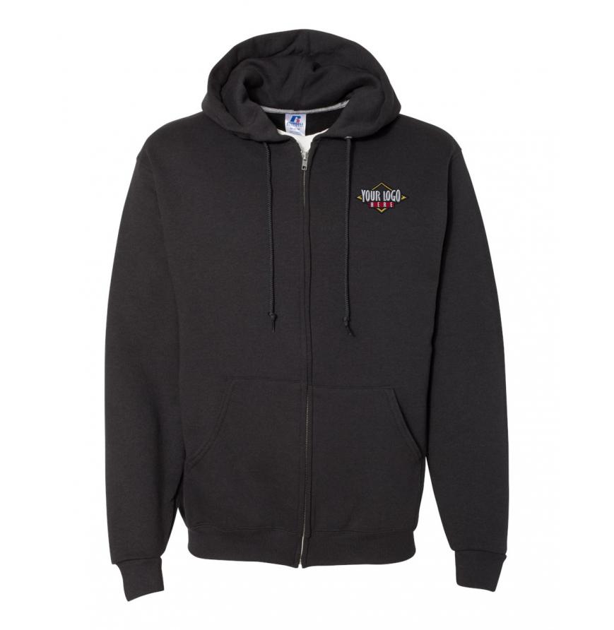 Russell Athletic Dri Power Hooded Full-Zip Sweatshirt
