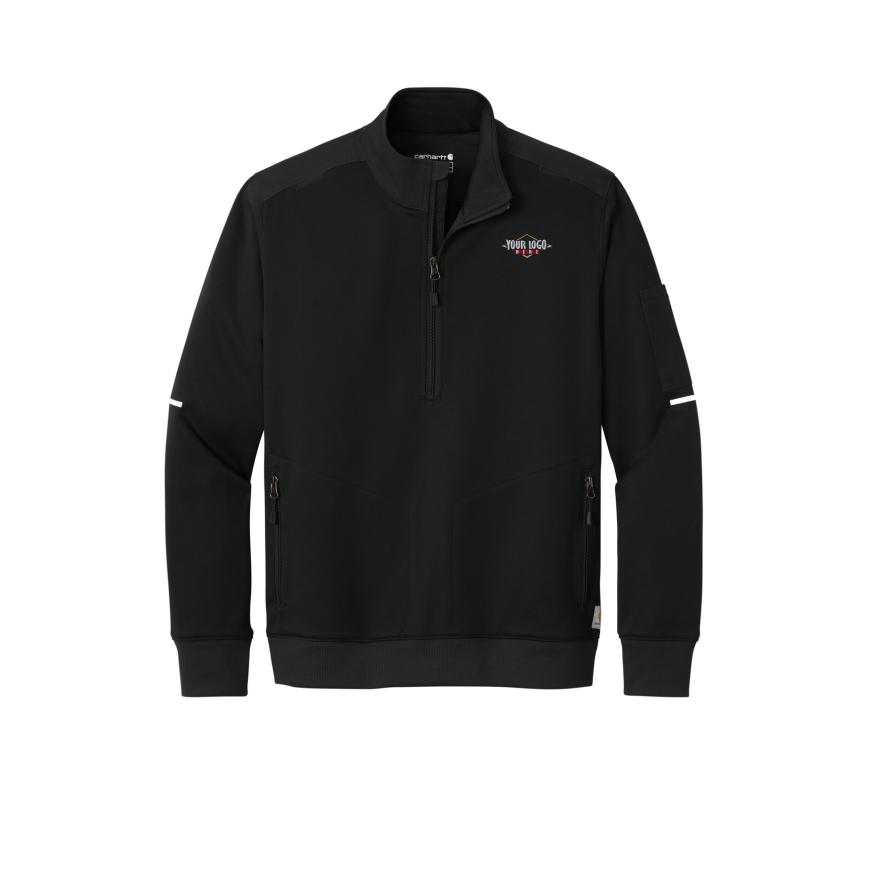 Carhartt FLD  RSCU 12-Zip Mid-Layer