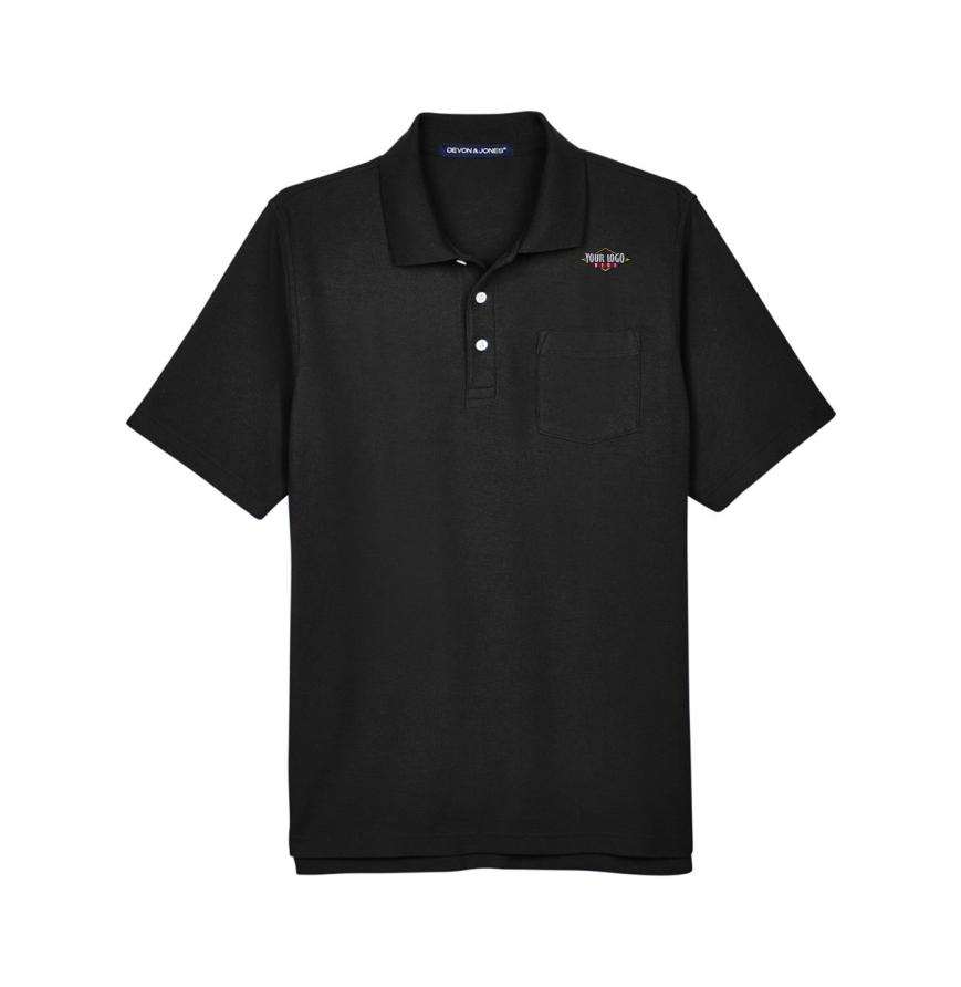 Mens DRYTEC20 Performance Pocket Polo