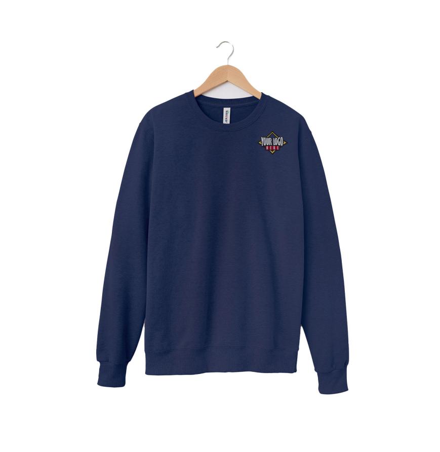 Unisex Premium Eco Blend Fleece Pullover Crew