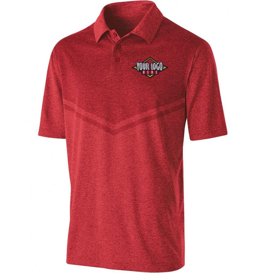 Holloway 222536 - Unisex Dry-Excel Seismic Polo T-Shirts