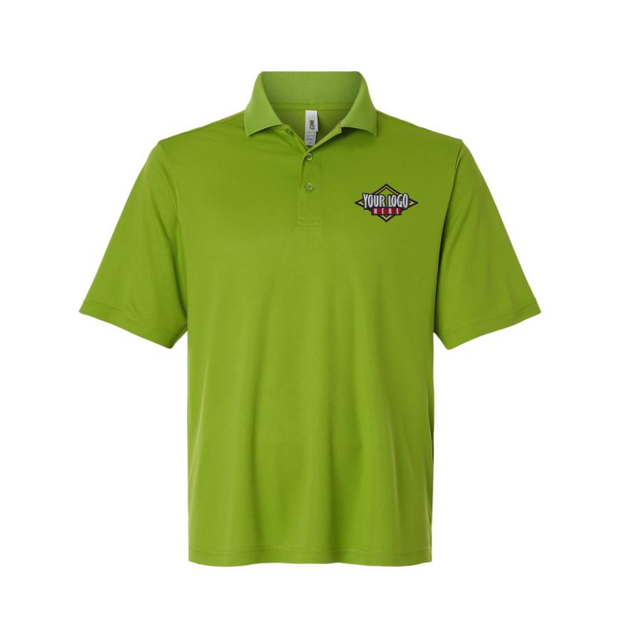 Mens Nova Performance Pique Polo