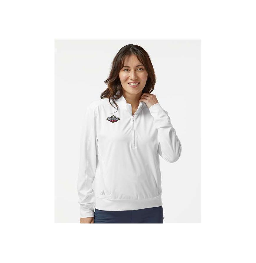 Womens Ultimate365 Quarter-Zip Pullover
