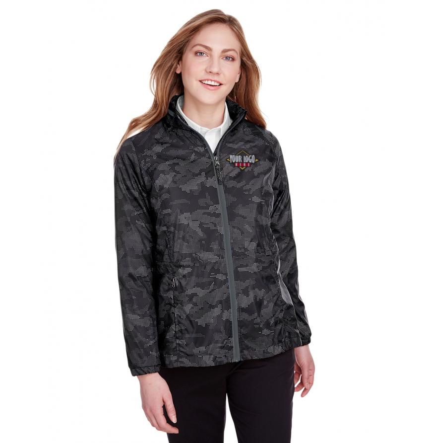 North End NE711W - Ladies Rotate Reflective Jacket