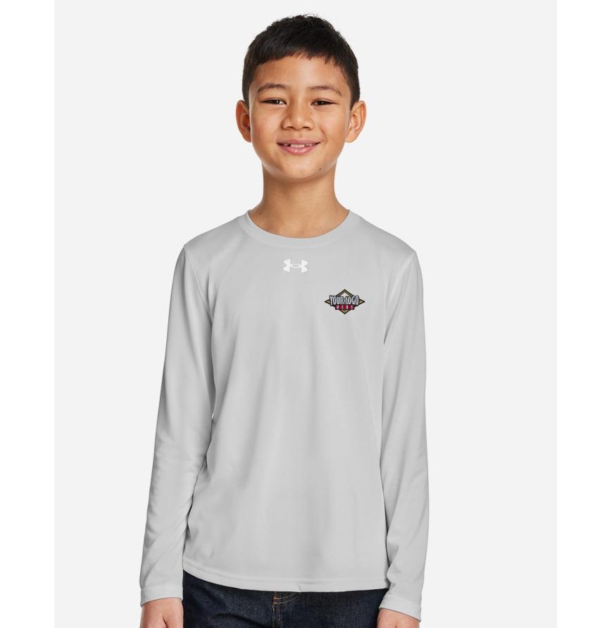 Youth Tech Team Long Sleeve T-Shirt