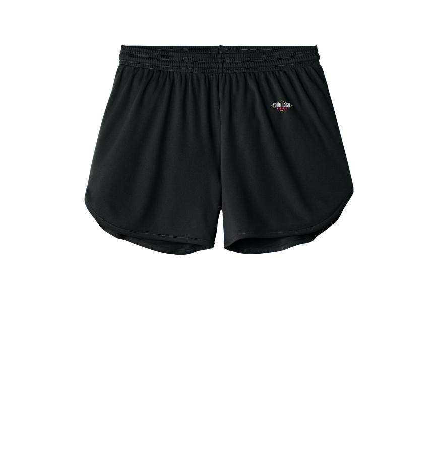 Sport-Tek Women s Club 3  Track Short