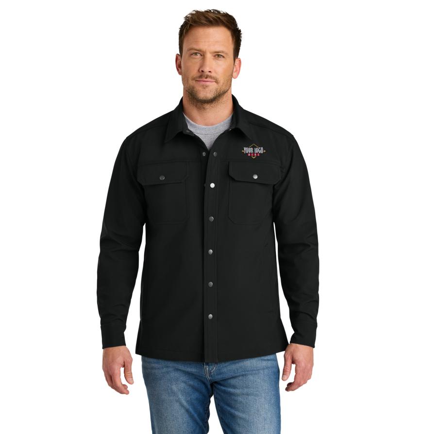 CornerStone Soft Shell Shirt Jacket