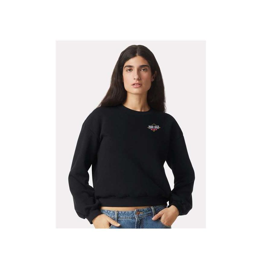ReFlex Womens Fleece Crewneck