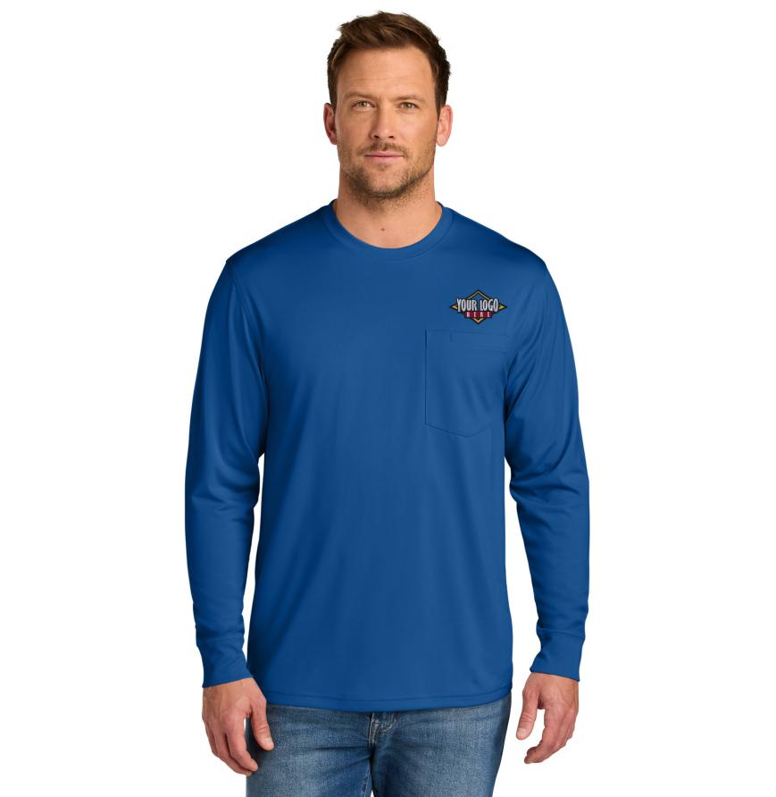CornerStone Workwear Pro Long Sleeve Pocket Tee
