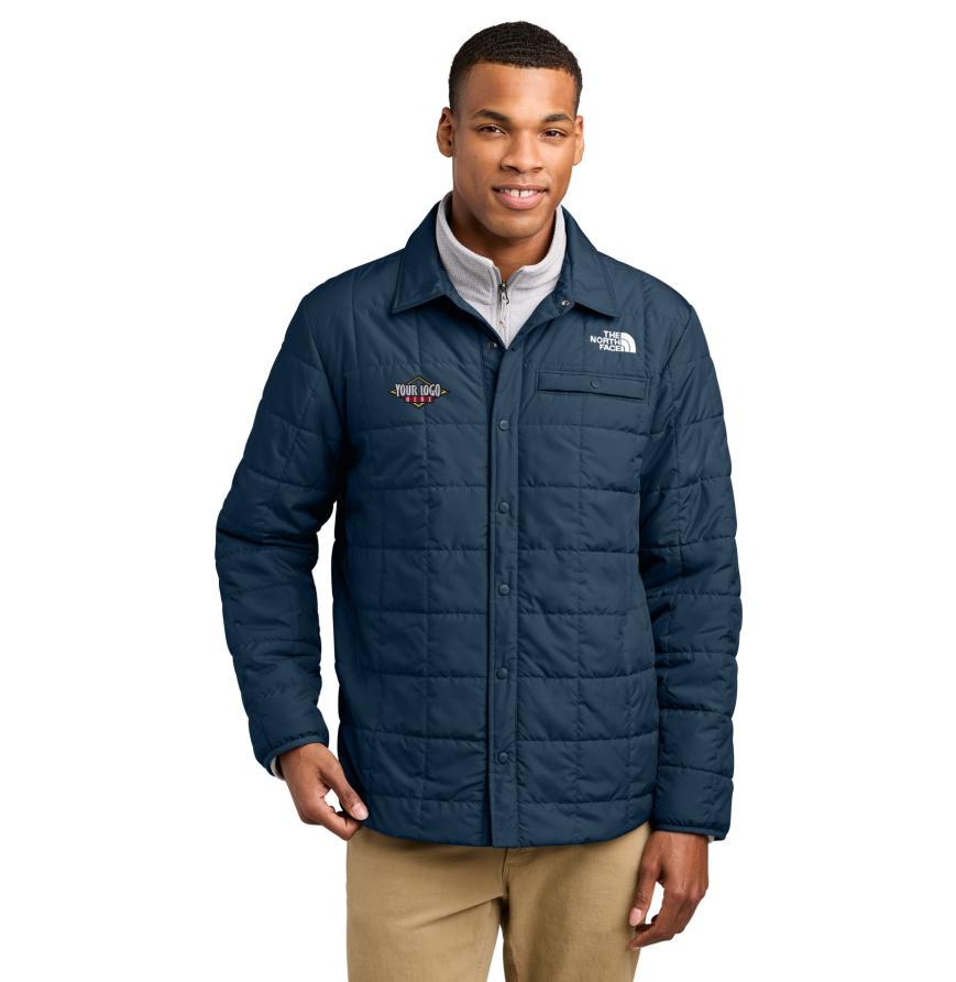 The North Face Iron Drift Quilted Shirt Jacket