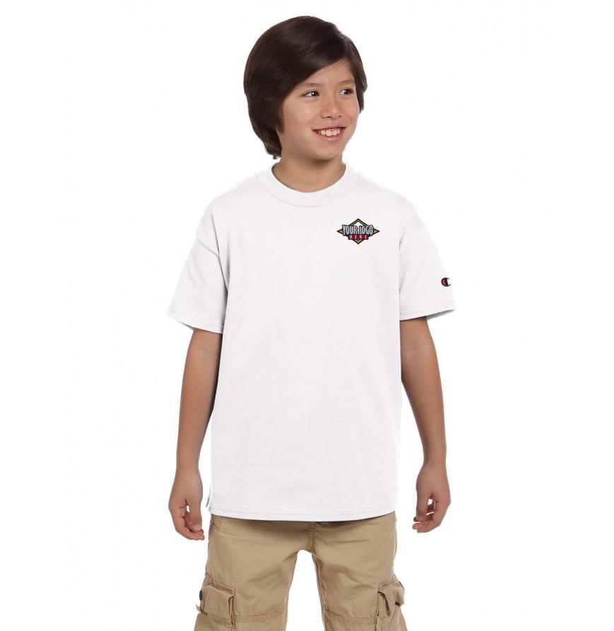 Champion T435 - Youth 61 oz Short-Sleeve T-Shirt