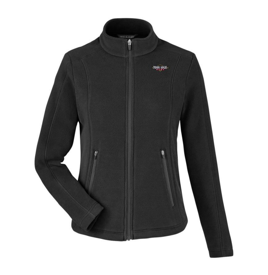 Womens CrownLux PerformanceFleece Full-Zip Jacket