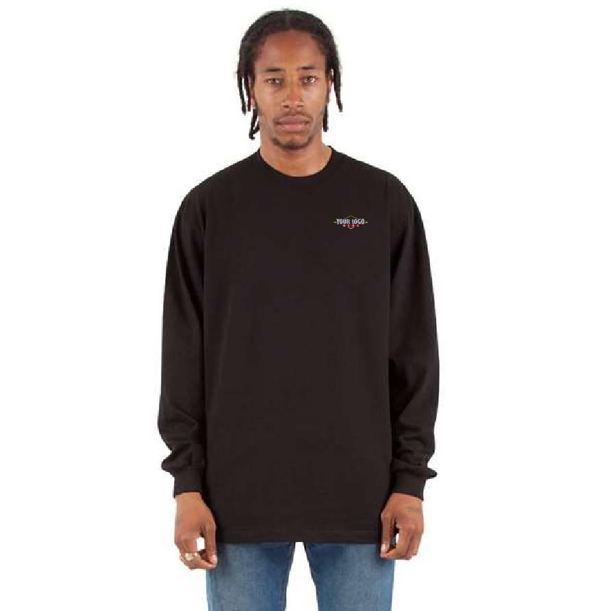 Unisex Max Heavyweight Long Sleeve T-Shirt