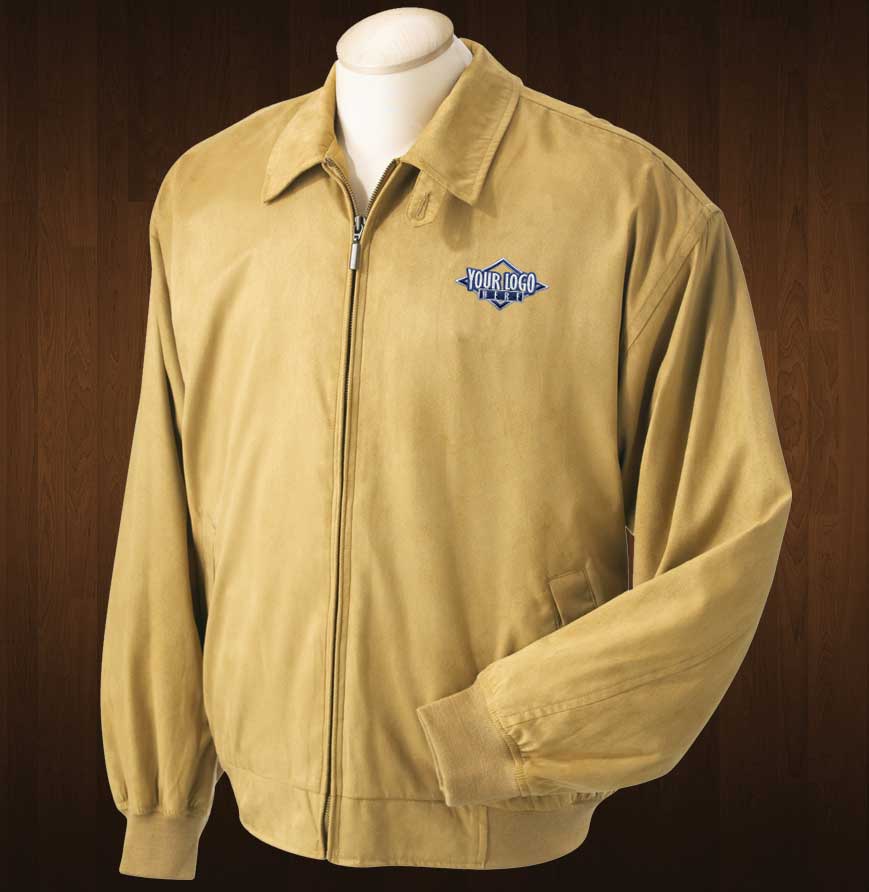 Devon & Jones Microsuede Jacket