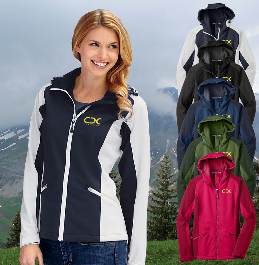 Ladies' Gradient Soft Shell