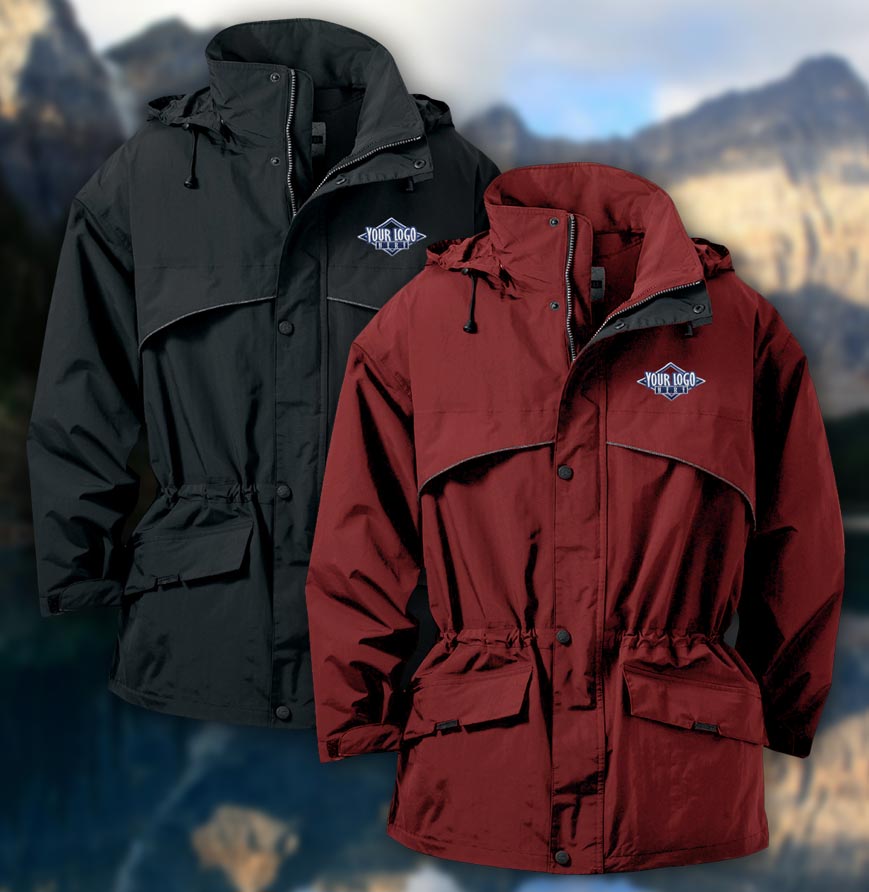 Interactive Techno Performance 3/4 Length Jacket