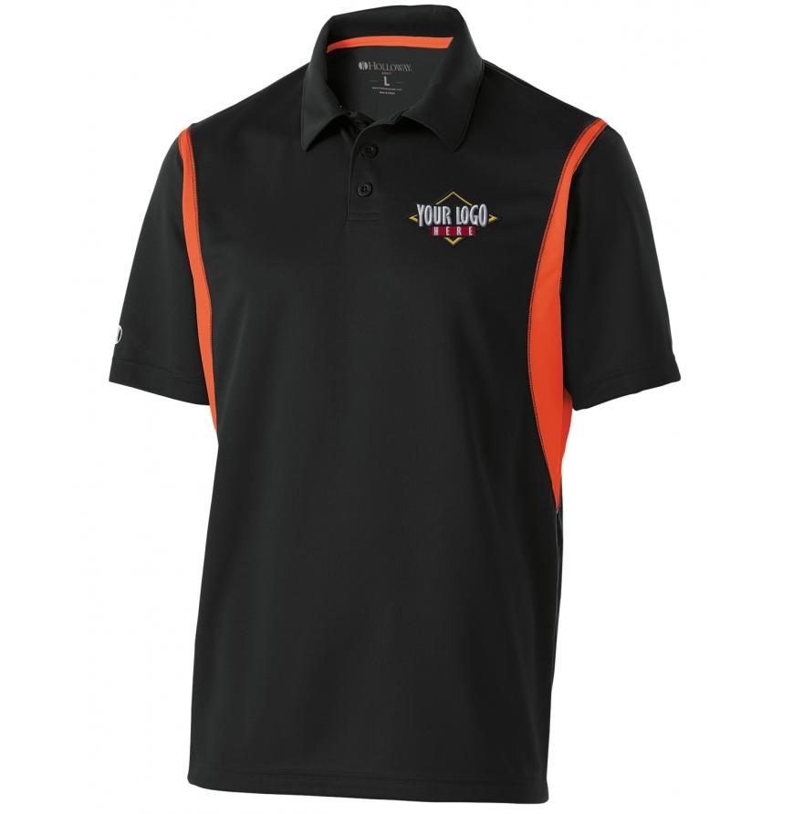 Holloway 222547 - Unisex Dry-Excel Integrate Polo T-Shirt