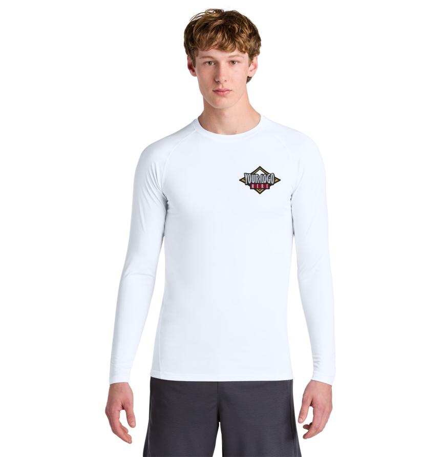Sport-Tek PosiCharge Compression Long Sleeve Tee