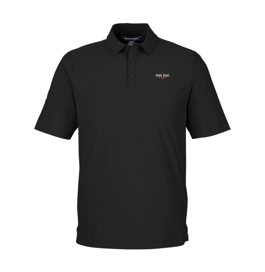 Mens CrownLux Performance Windsor Welded Polo
