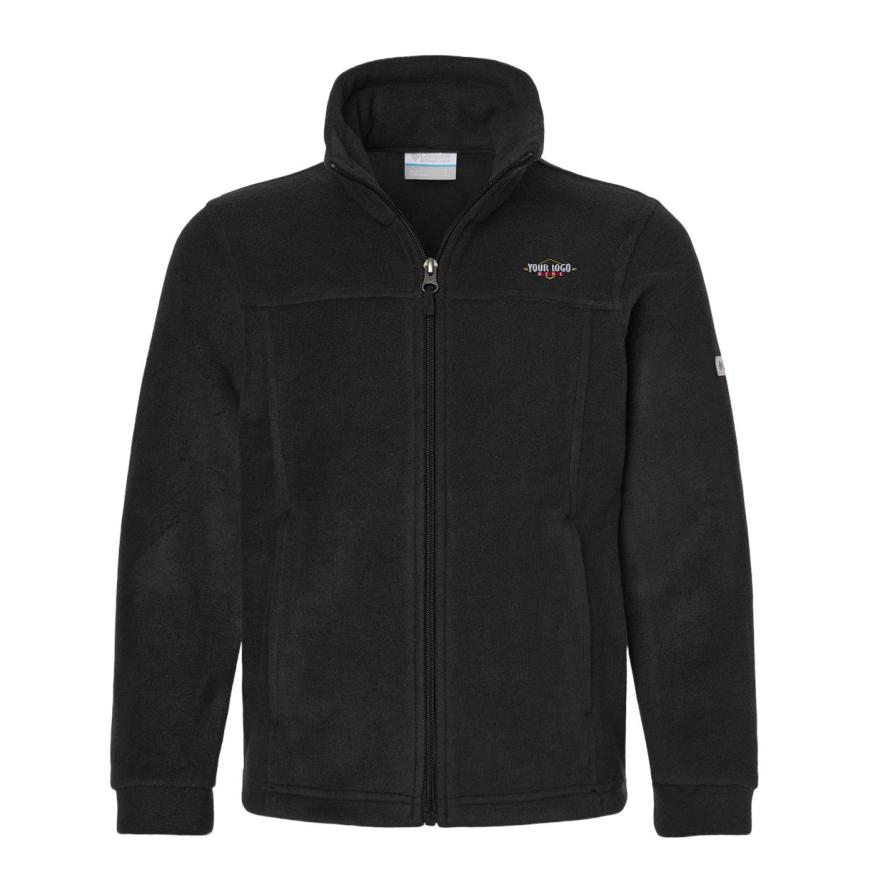Youth Steens Mountain II Fleece Full-Zip Jacket