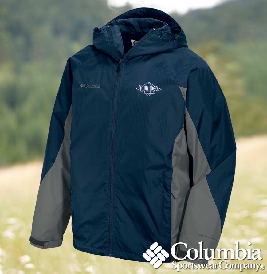 Columbia Navy/Charcoal