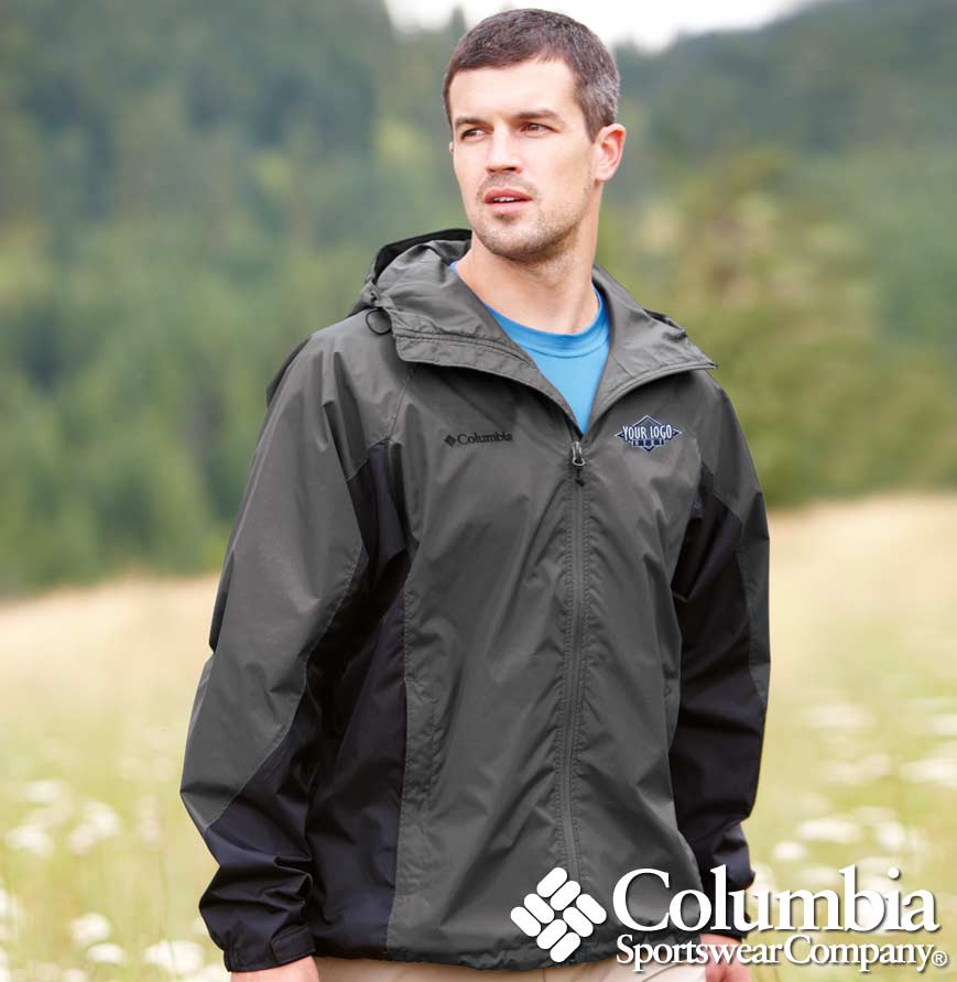 Columbia Bridge Creek Falls Jacket