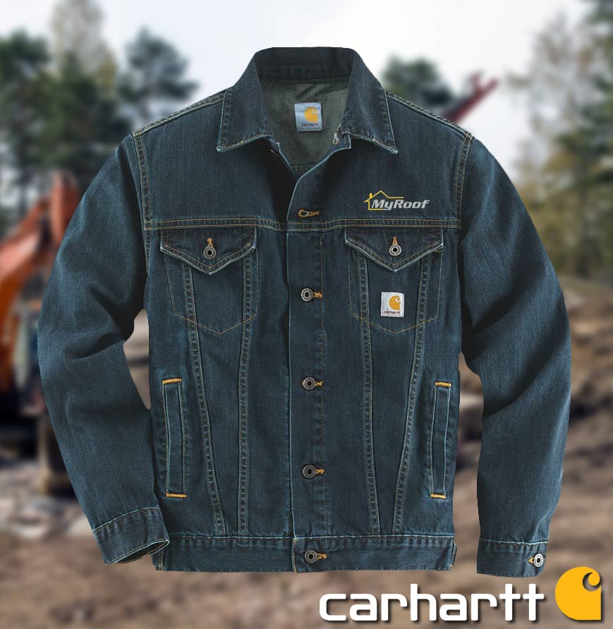 Carhartt J291 denim jean jacket