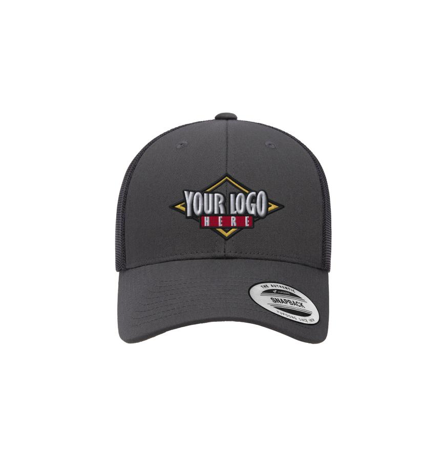 Yupoong 6601 - Classics Low Profile Trucker Cap