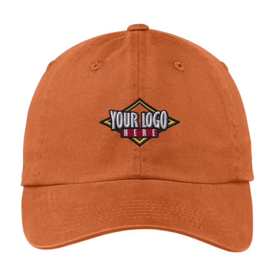 Port Authority Garment-Washed Cap