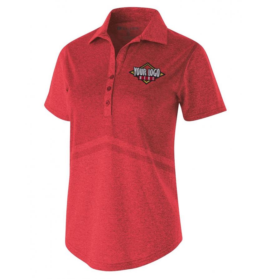 Holloway 222736 - Ladies Dry-Excel Performance Polyester Knit Polo