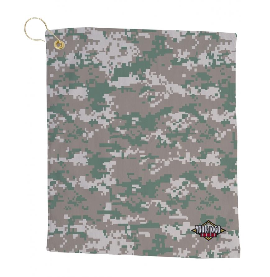 Broder CAM18CG -  Pro Towels Small Camo Golf Towel