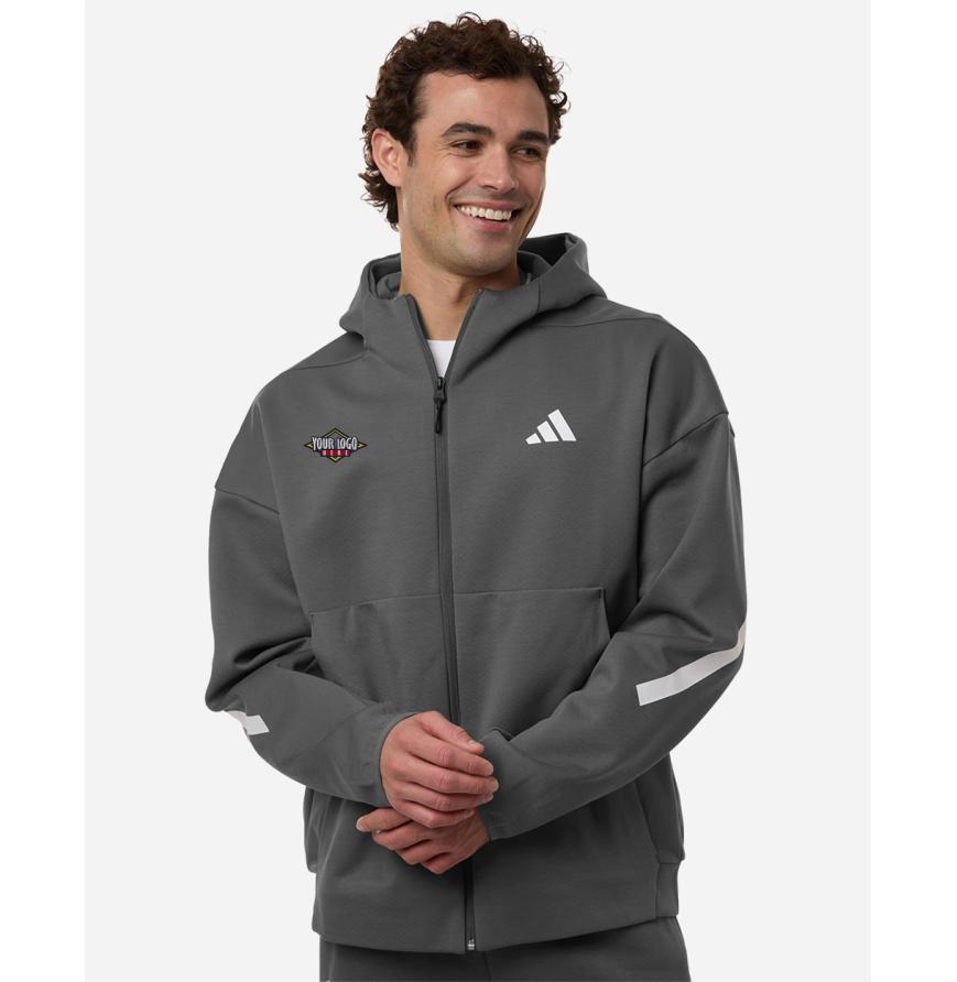 Mens ZNE Full-Zip Hooded Sweatshirt