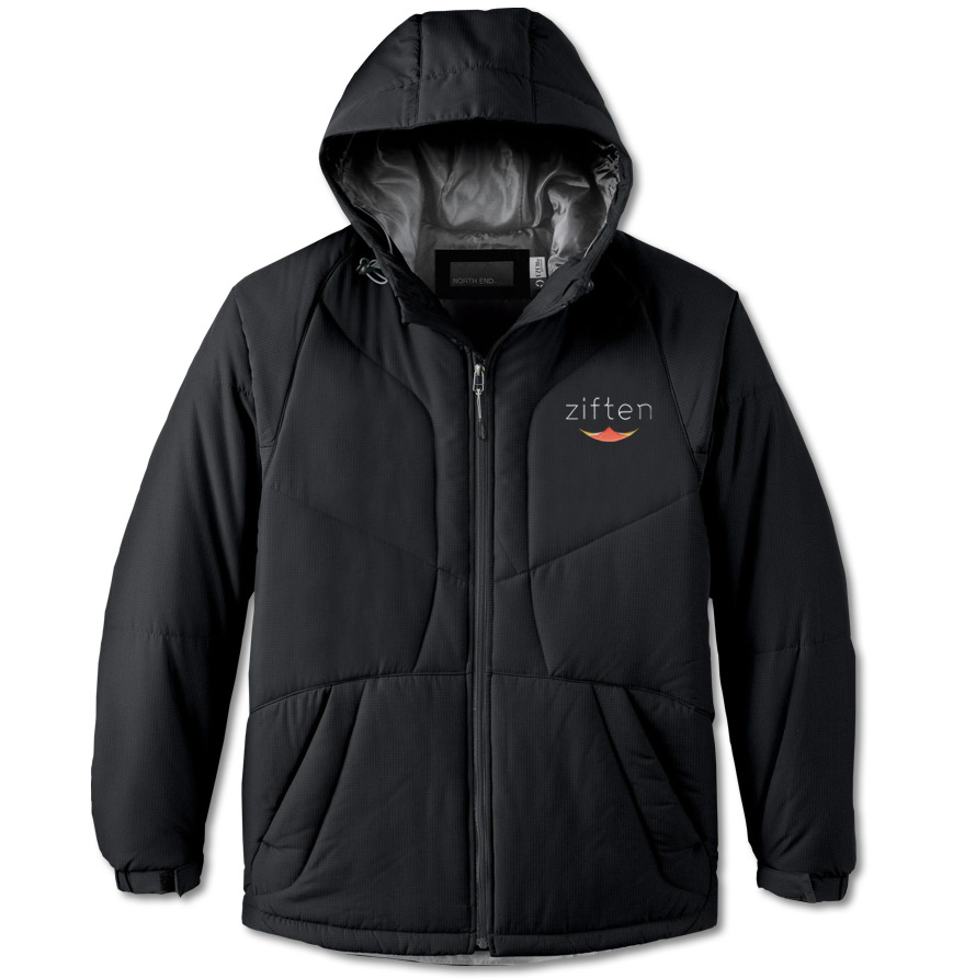 North End Insulated Hooded Jacket