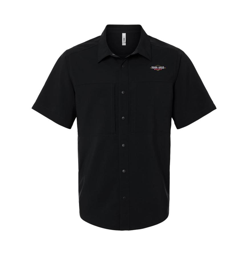 Mens UltraUVP Shoreline Short Sleeve Staff Shirt