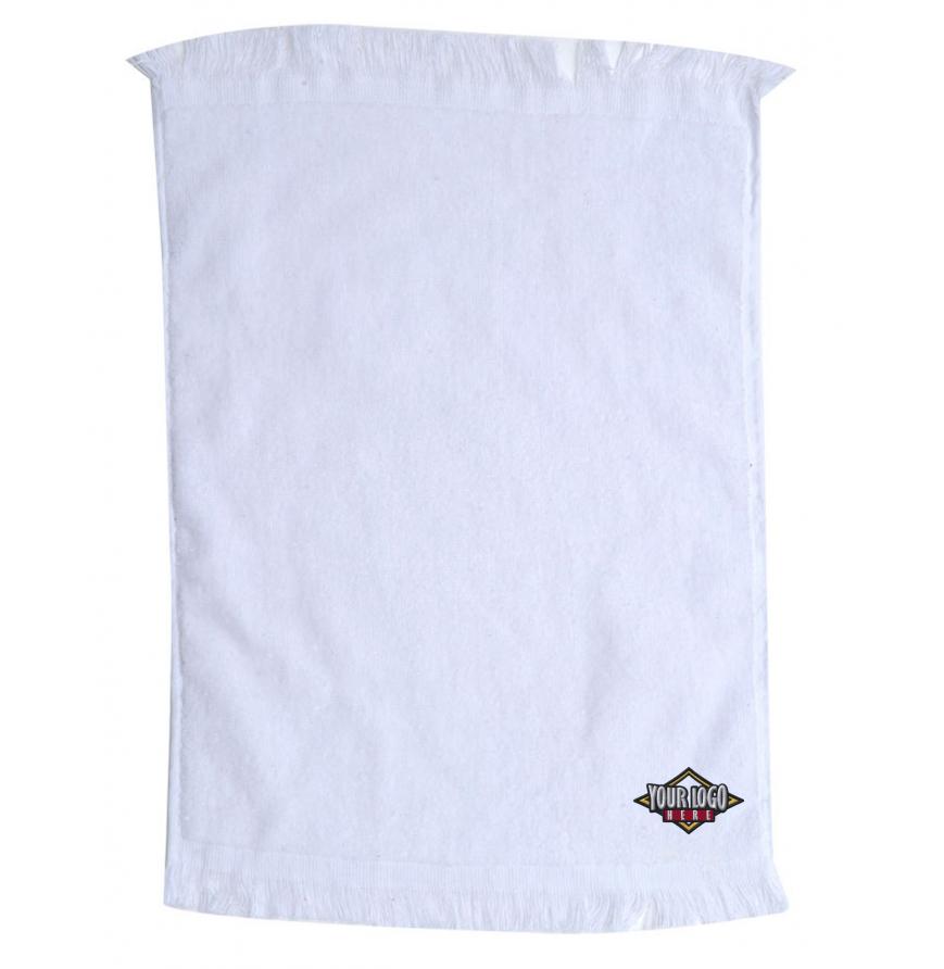 Broder TRU13 -  Pro Towels Jewel Collection Soft Touch Fringed SportStadium Towel