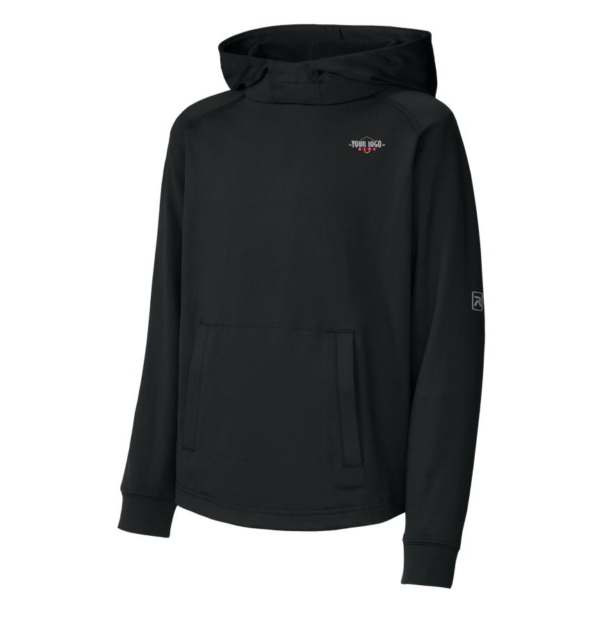 Richardson Youth Charge Performance Fleece Long Sleeve Hoodie