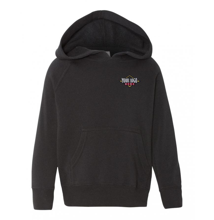 Independent Trading Co Toddler Special Blend Raglan Hooded Sweatshirt