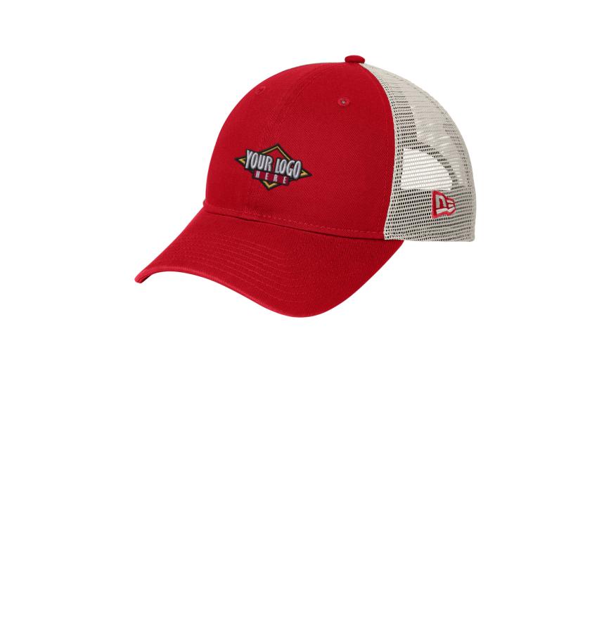 New Era 9TWENTY Unstructured Mesh Snapback Cap