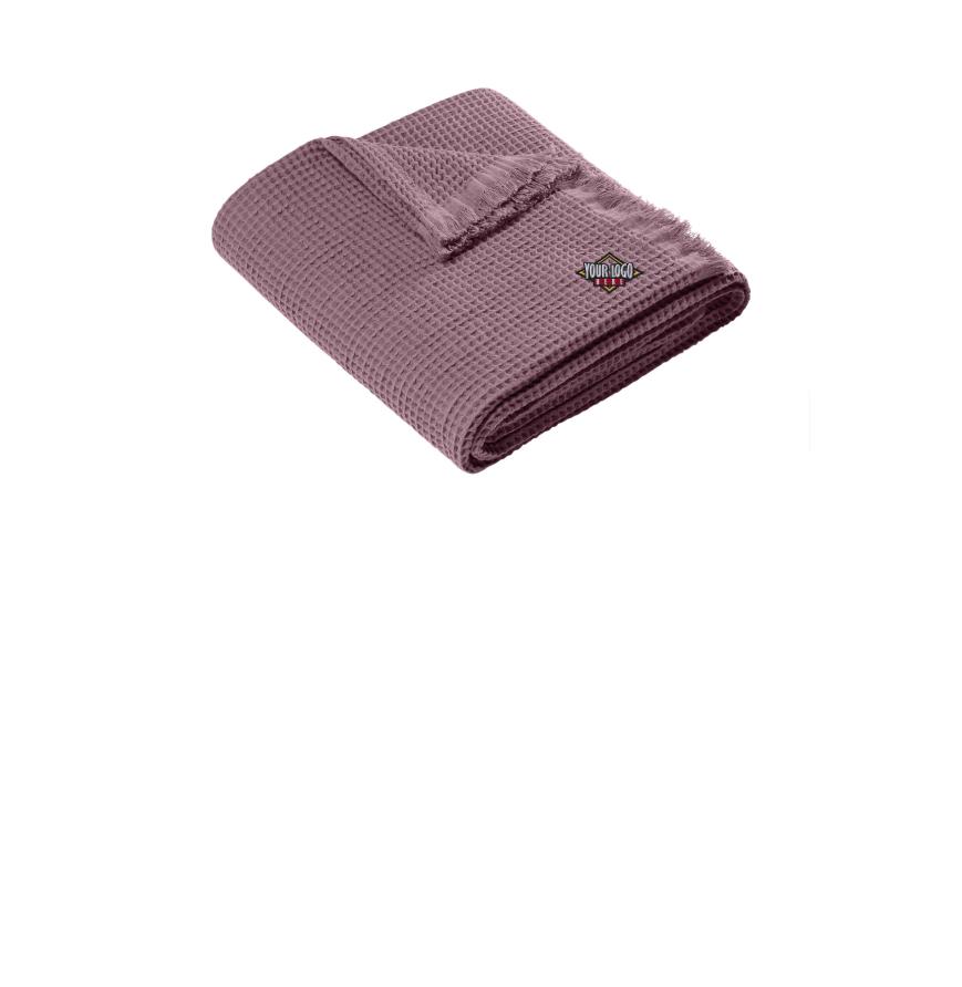 Port Authority Waffle Throw