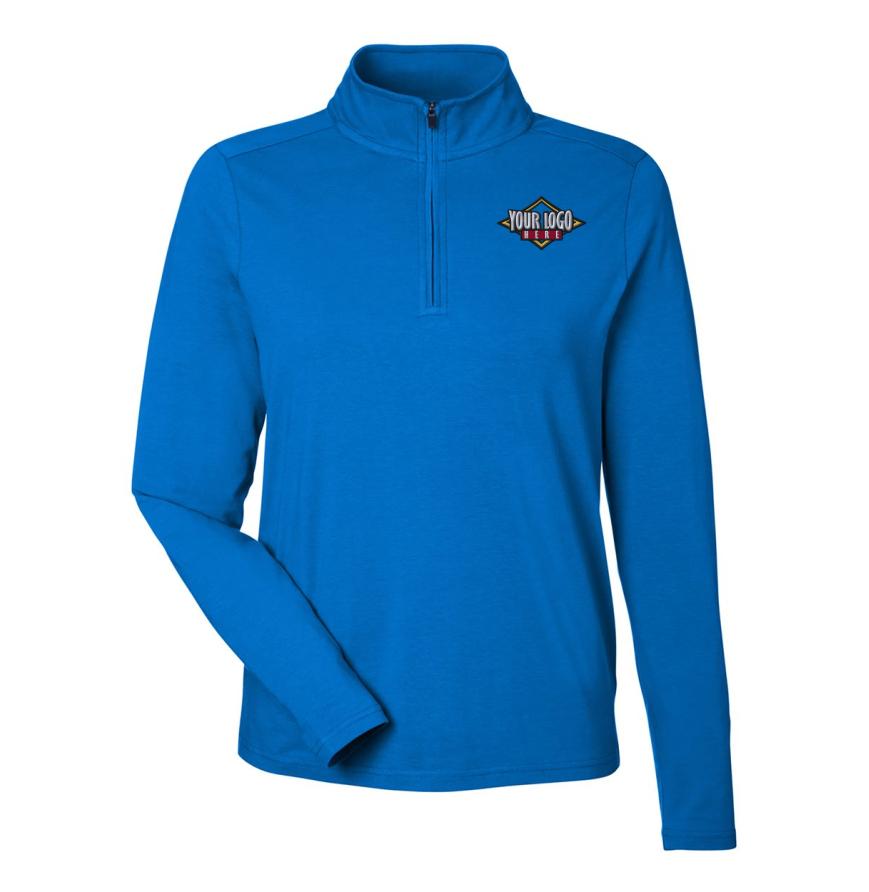 Womens Raleigh Stretch Quarter-Zip Pullover