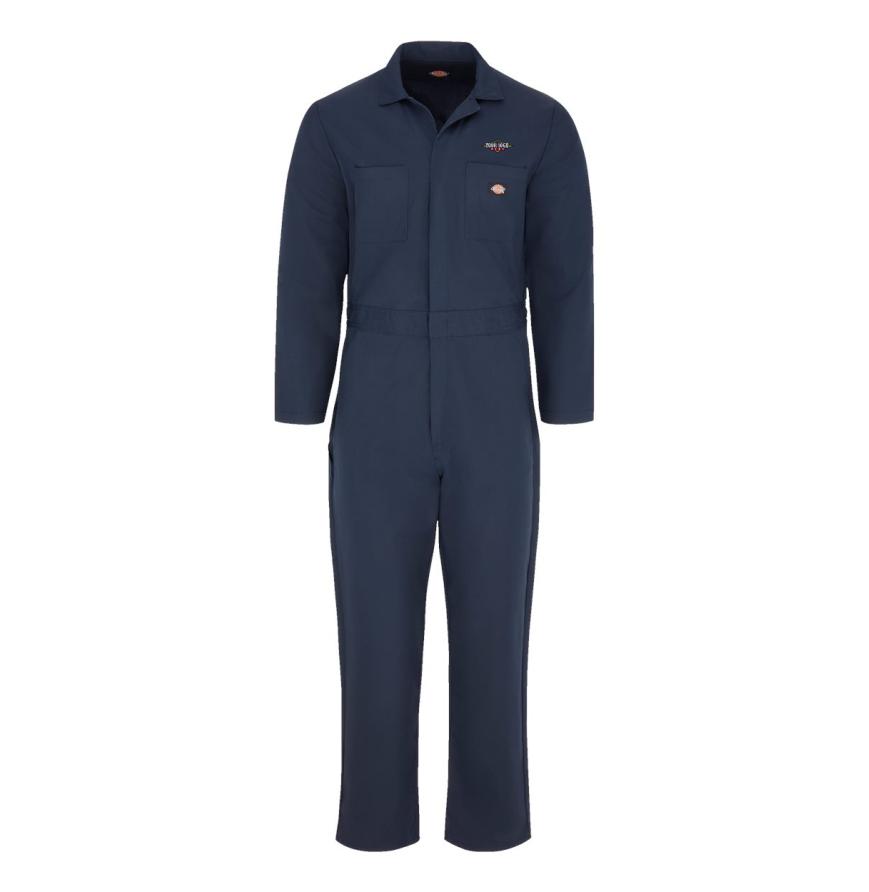 Mens Tall Basic Blended Long Sleeve Coverall