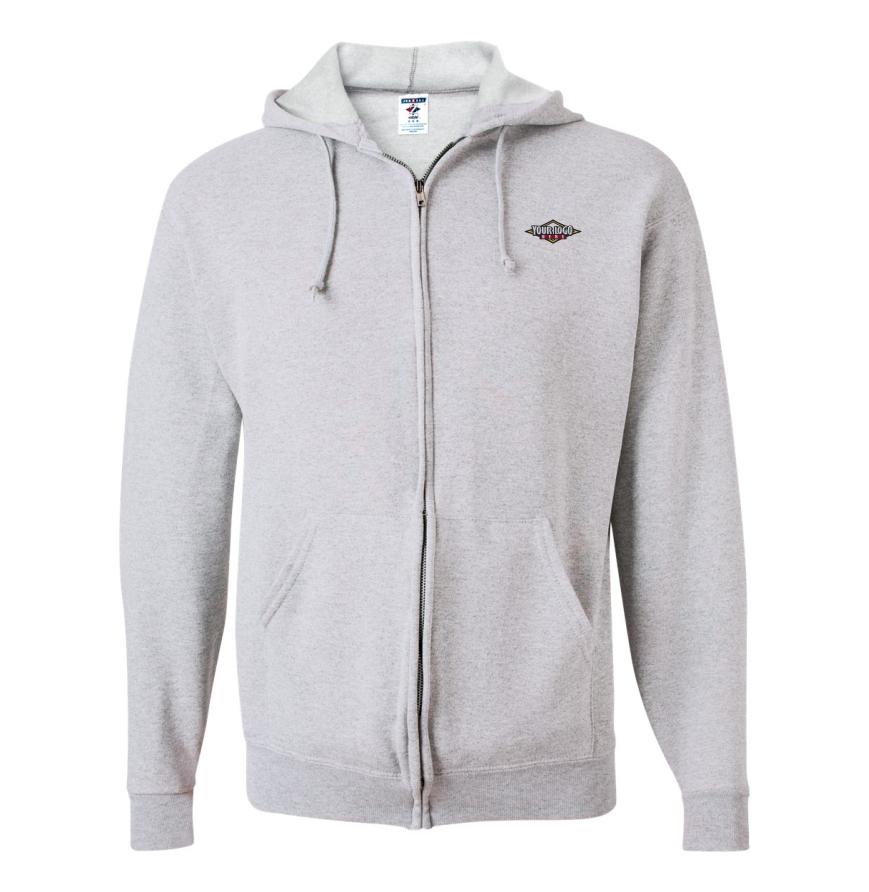 Unisex NuBlend Full-Zip Hooded Sweatshirt