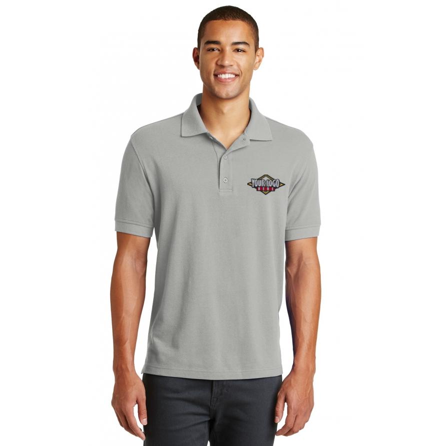 Eddie Bauer EB100 - Eddie Bauer Cotton Pique Polo. 