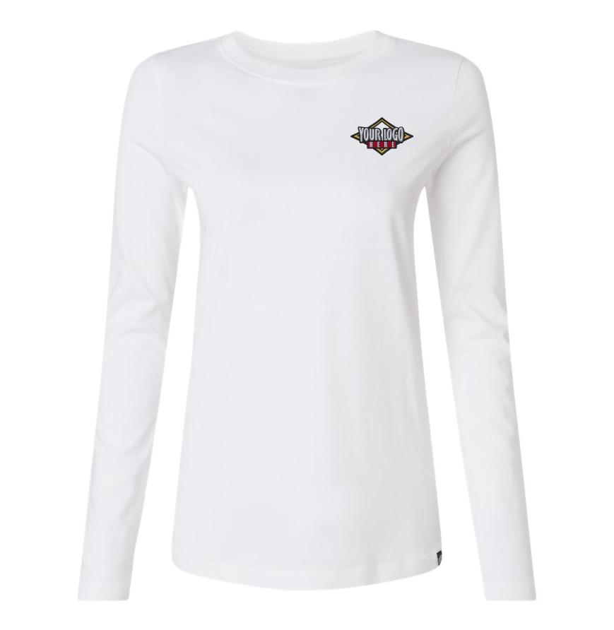 Womens RegenX Cotton Underscrub Long Sleeve T-Shirt