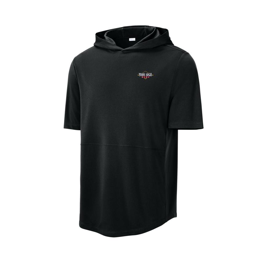 Sport-Tek Club Short Sleeve Hoodie
