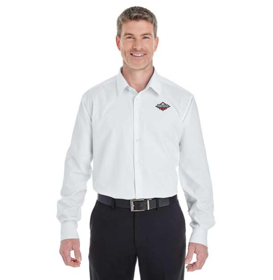 Mens Crown Collection Royal Dobby Dress Shirt