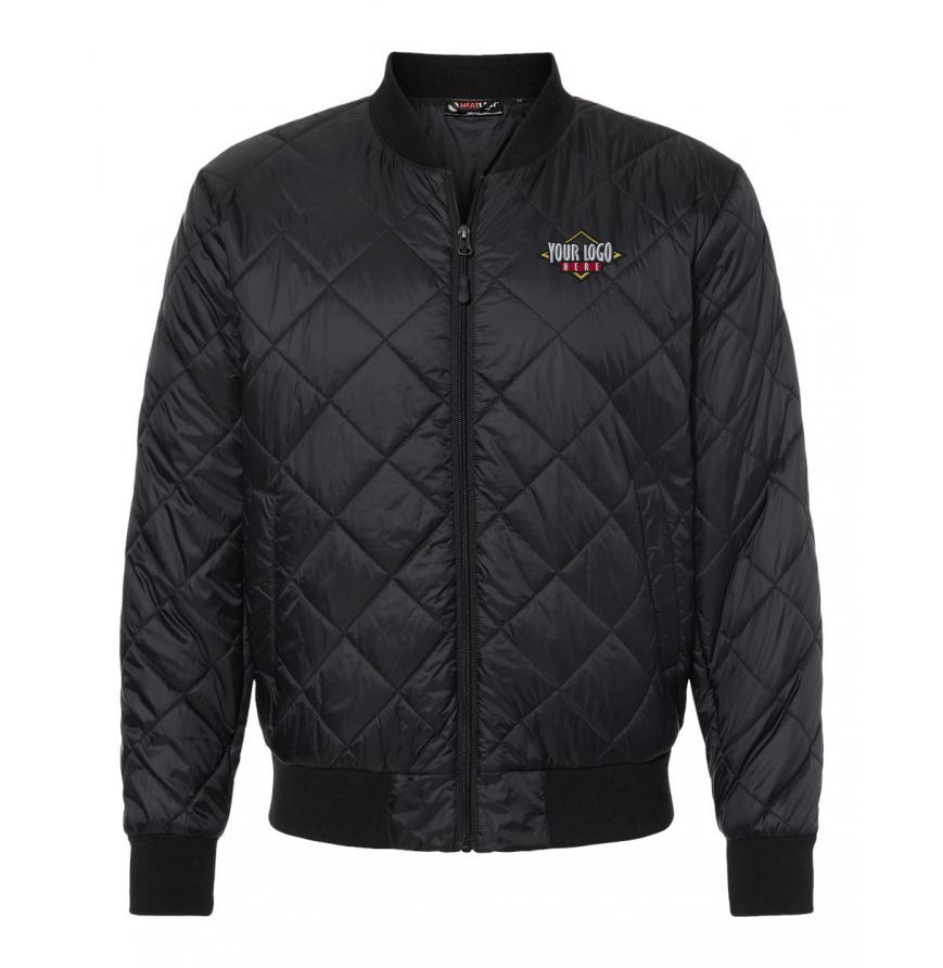 Weatherproof Heat Last Quilted Packable Bomber