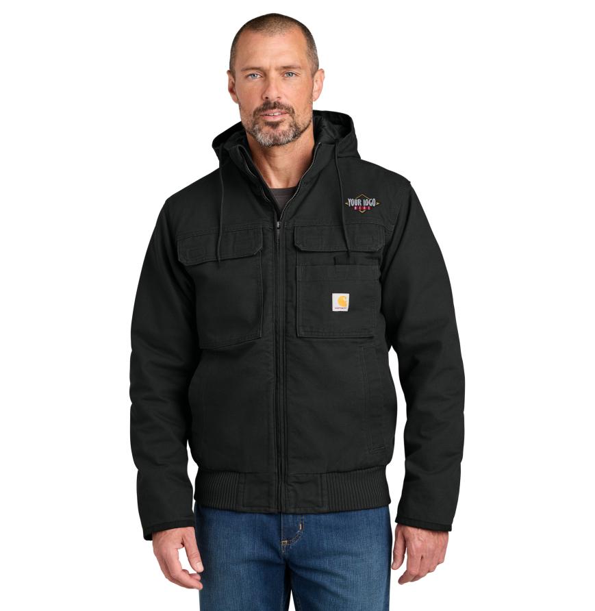 Carhartt Full Swing Washed Duck Active Jac