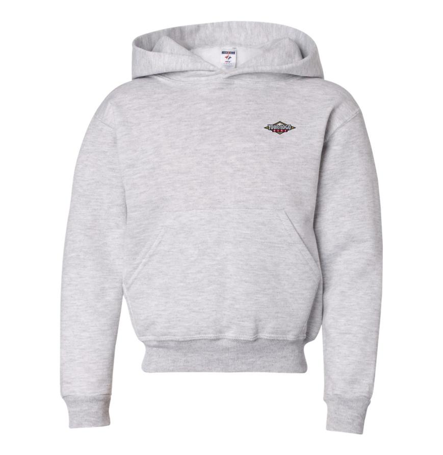 Youth NuBlend Hooded Sweatshirt